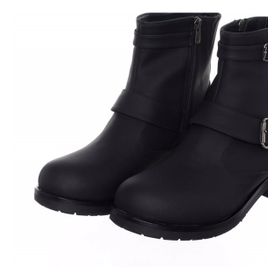 İriadam K313-4 Siyah Nubuk Kadın Bot
