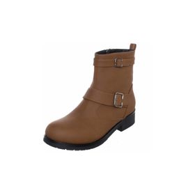 İriadam K313-5 Taba Nubuk Kadın Bot