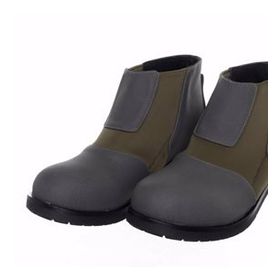İriadam K382-2 Gri Nubuk Kadın Bot