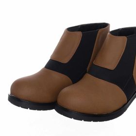 İriadam K382-2 Taba Siyah Kadın Bot