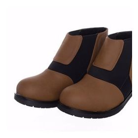 İriadam K382-2 Taba Siyah Kadın Bot