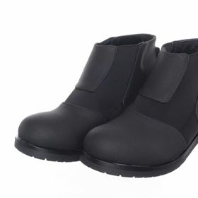 İriadam K382 Siyah Nubuk Kadın Bot