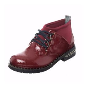 İriadam K406-2 Bordo Kadın Bot