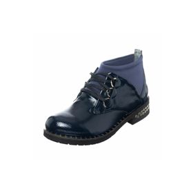 İriadam K406-3 Lacivert Kadın Bot