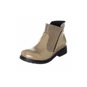 İriadam K505-3 Vizon Rugan Kadın Bot