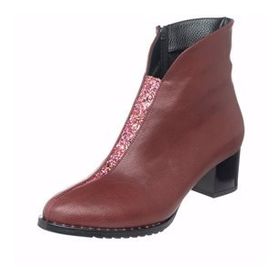 İriadam K541 Bordo Kadın Bot