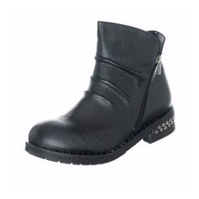 İriadam K731-1 Siyah Kadın Bot