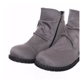 İriadam K731-2 Gri Süet Kadın Bot