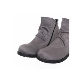 İriadam K731-2 Gri Süet Kadın Bot