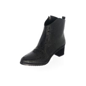 İriadam K976 Siyah Rugan Kadın Bot