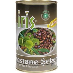 İris Odak Konservecilik 5 kg Bütün Kestane Şekeri