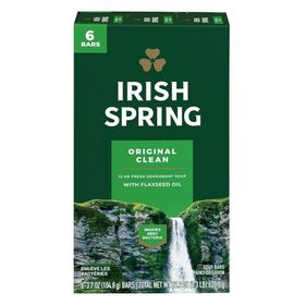 Irish Spring Soap Bars Aloe Mist 628.8 gr 6 Bars