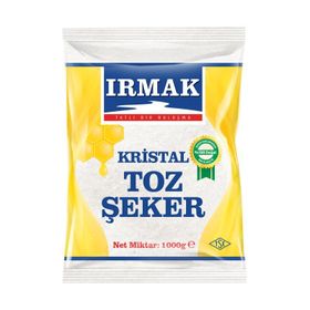 Irmak 1 kg Toz Şeker