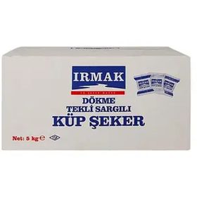 Irmak 5 kg Küp Şeker Tek Sargılı Dökme