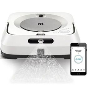 iRobot M6 Braava Beyaz Robot Süpürge