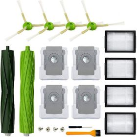 iRobot Roomba I8 I8 + I7 I7 + I6 I6 + I4 I3 I3 + Artı J7 J7 + E5 E6 E7 I & E & J Serisi Elektrikli Süpürge Yedek Parçalar