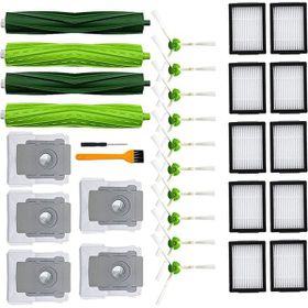 iRobot Roomba I8 I8 + I7 I7 + I6 I6 + I4 I3 I3 + Artı J7 J7 + E5 E6 E7 I & E & J Serisi Elektrikli Süpürge Yedek Parçalar