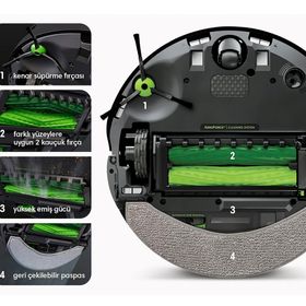 iRobot Roomba J7 Robot Süpürge Teşhir-Outlet