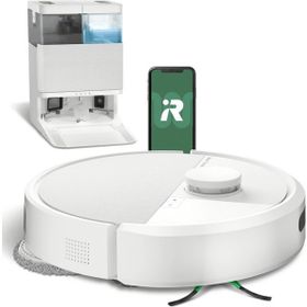 iRobot Roomba Plus 405 Combo Autowash Beyaz Robot Süpürge