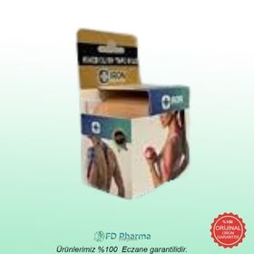 Iron Kinesiology Tape Gold 5 cm x 5 mt Bej Ağrı Bandı