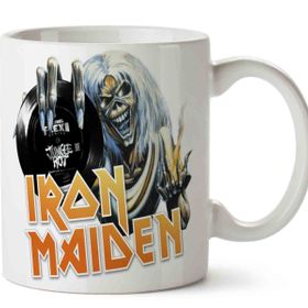 İron Maiden Baskılı Porselen Kupa Bardak