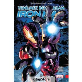 Iron Man Cilt 2 - Yenilmez Demir Adam - brian micheal bendis