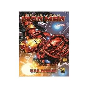 Iron Man - Demir Adam Cilt 1 Beş Kabus - Matt Fraction Salvador Larocca