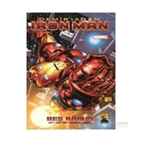 Iron Man - Demir Adam Cilt 1 Beş Kabus - Matt Fraction Salvador Larocca