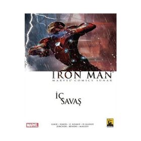 İron Man İç Savaş - Daniel Knauf