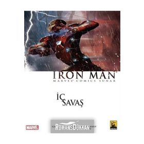 İron Man İç Savaş - Daniel Knauf