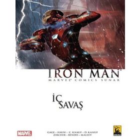 İron Man İç Savaş - Daniel Knauf