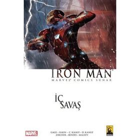 İron Man İç Savaş - Daniel Knauf