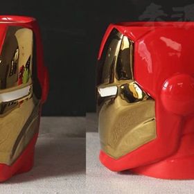 Iron Man Marvel Kupa Bardak