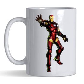 Iron Man Marvel Kupa Bardak