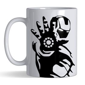 Iron Man Marvel Kupa Bardak