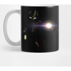 Iron Man Marvel Kupa Bardak
