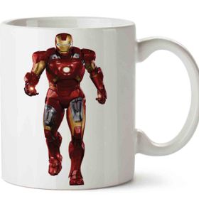 Iron Man Marvel Kupa Bardak
