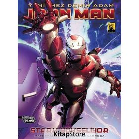 İron Man-Yenilmez Demir Adam Cilt 5 Stark Yükseliyor - Matt Fraction