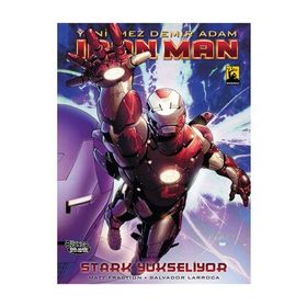 İron Man-Yenilmez Demir Adam Cilt 5 Stark Yükseliyor - Matt Fraction