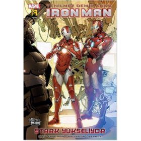 İron Man- Yenilmez Demir Adam Cilt 6 Stark Yükseliyor - Matt Fraction