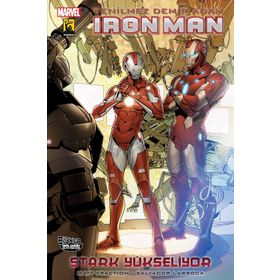 İron Man- Yenilmez Demir Adam Cilt 6 Stark Yükseliyor - Matt Fraction