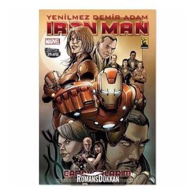 İron Man - Yenilmez Demir Adam Cilt 7 Canavarlarım - Matt Fraction