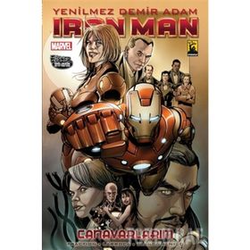 İron Man - Yenilmez Demir Adam Cilt 7 Canavarlarım - Matt Fraction