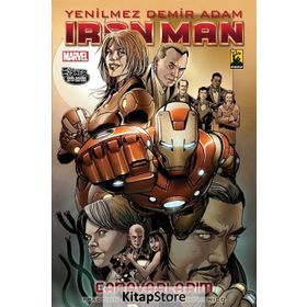İron Man - Yenilmez Demir Adam Cilt 7 Canavarlarım - Matt Fraction