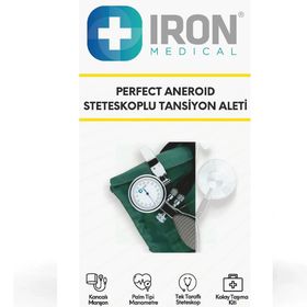 Iron Perfect Aneroid Steteskoplu Tansiyon Aleti