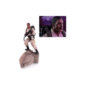 Iron Studios Ghostbusters Winston Zeddmore Art Scale Heykel