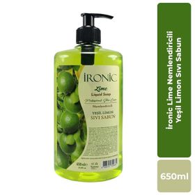 İronic 650 ml Yeşil Limon Sıvı Sabun