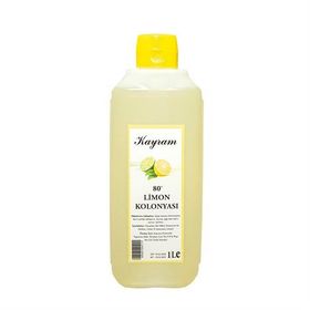 İronic 80 Derece 1 lt Limon Kolonyası