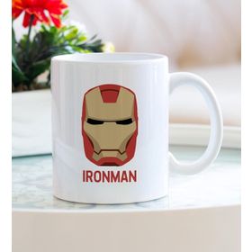 Ironman Porselen Kupa Bardak