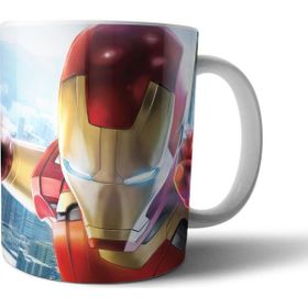 Ironman Porselen Kupa Bardak